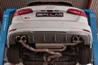 GRAIL Klappenabgasanlage | ECE | passend für Audi S3...