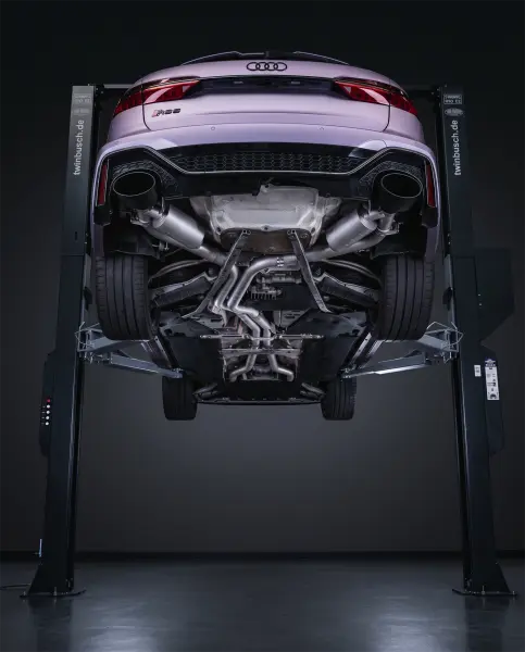 GRAIL Valved Exhaust System | ECE | suitable for Audi RS6 (C8)
