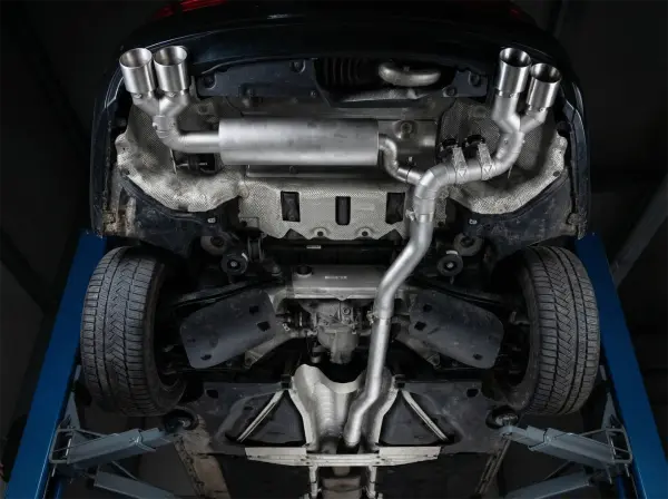 GRAIL Klappenabgasanlage | ECE | passend für BMW 540i G3x LCI (07/2020-02/2024)