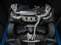 GRAIL Valved Exhaust System | ECE | suitable for BMW 540i...
