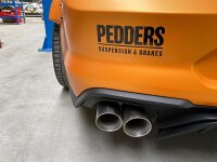 GRAIL Tailpipe Set | Stainless Steel | suitable for Ford...