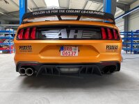 GRAIL Tailpipe Set | Stainless Steel | suitable for Ford...