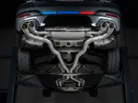 GRAIL Valved Exhaust System | ECE | non-OPF | suitable...