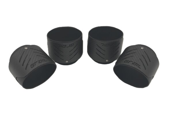 GRAIL Endrohrset | Carbon | passend für BMW M3 F8x