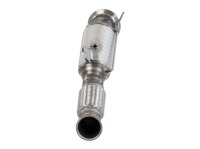 HJS Downpipe für BMW X-Modelle 40i Ø 76 mm mit ECE-Zulassung (90822051)