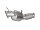 HJS Downpipe für BMW B48 Modelle Ø 76 mm mit ECE-Zulassung (90822070)