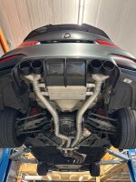BMW M3 F8x 3 Zoll Standard-Verrohrung