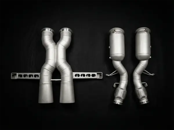 GRAIL Abgasanlage | ohne Zulassung | passend für Lamborghini Temerario V8