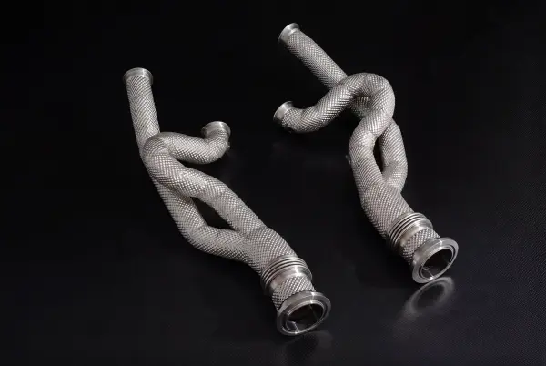 GRAIL Downpipe | no road approval | suitable for Lamborghini Revuelto