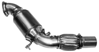 HJS Downpipe für BMW 1er / 3er 1.6 N13 Ø 70...