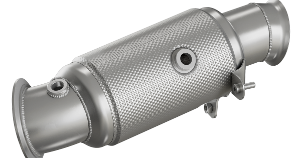 HJS Downpipe | ECE | Ø 76 mm | suitable for BMW N55 Modelle