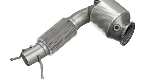HJS Downpipe | ECE | Ø 70 mm | passend für BMW Mini F54-F60 / 220i – 225i / X1