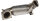 HJS Downpipe | ECE | Ø 89/70 mm | suitable for Hyundai i30N