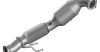 HJS ECE downpipe for Focus RS MK3