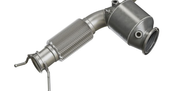 HJS ECE downpipe for M135/M235/X2 Mini Coppes S / JCW/JCW GP