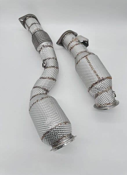 GRAIL Downpipe | ECE | passend für BMW S58-Motor (M2/M3/M4/X3M / X4M)