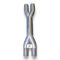 GRAIL Mid-Pipe | ECE | 3, 5" | suitable for Ford...