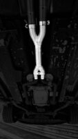 GRAIL Mid-Pipe | ECE | 3, 5" | suitable for Ford...