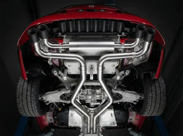 GRAIL Klappenabgasanlage | ECE | passend für Alfa Romeo Giulia Quadrifoglio