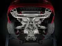 GRAIL Valved Exhaust System | ECE | suitable for Alfa...