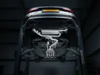 GRAIL Klappenabgasanlage | ECE | passend für Audi...