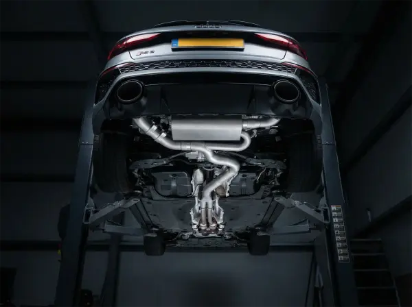 GRAIL Klappenabgasanlage | ECE | passend für Audi RS3 8Y (2021-2026) Sportback