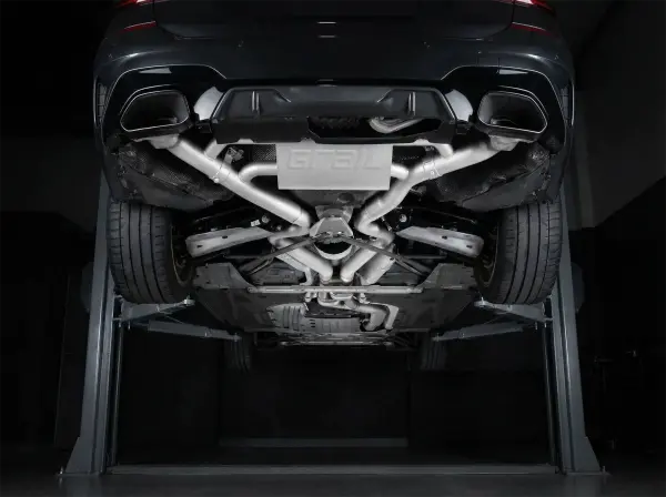 GRAIL Klappenabgasanlage | ECE | passend für BMW M240i G42