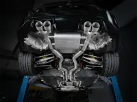 GRAIL Klappenabgasanlage | ECE | passend für BMW M2...