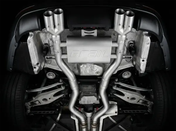 GRAIL Klappenabgasanlage | ECE | passend für BMW M3 E9x