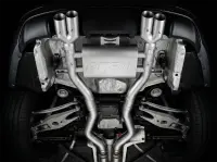 GRAIL Klappenabgasanlage | ECE | passend für BMW M3 E9x