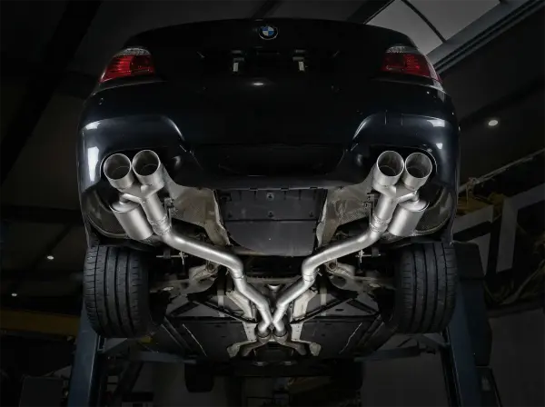 GRAIL Klappenabgasanlage | ECE | passend für BMW M5 E6x