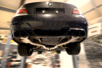 GRAIL Klappenabgasanlage | ECE | passend für BMW M5 E6x