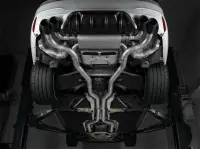 GRAIL Valved Exhaust System | ECE | suitable for BMW M5 F90