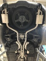 GRAIL Klappenabgasanlage | ECE | passend für Dodge...