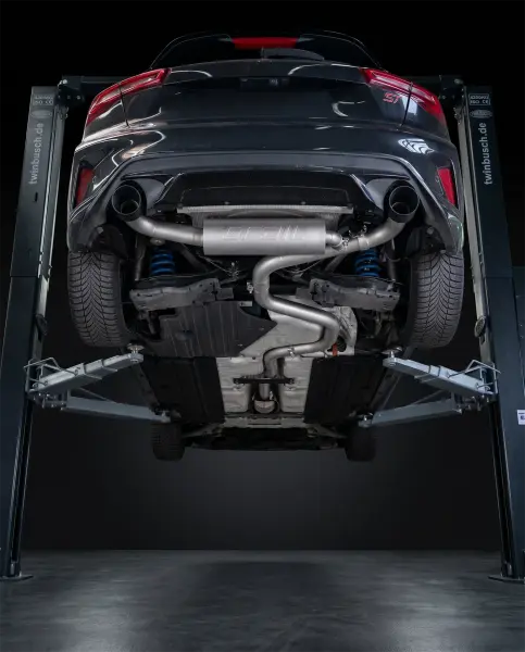 GRAIL Valved Exhaust System | ECE | suitable for Ford Focus MK4 ST
