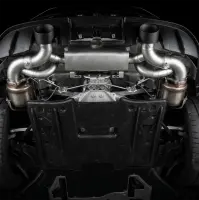 GRAIL Valved Exhaust System | ECE | suitable for Porsche...