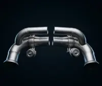 GRAIL Valved Exhaust System | ECE | suitable for Porsche...