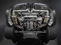 GRAIL Klappenabgasanlage | ECE | passend für Porsche...