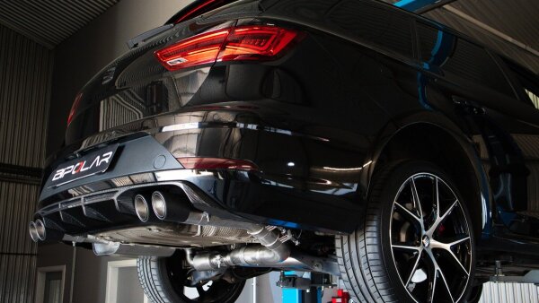 GRAIL Valved Exhaust System | ECE | suitable for SEAT Leon ST Cupra R 4Drive DSG (5F / 5F8)