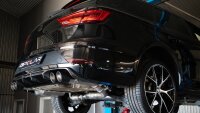 GRAIL Valved Exhaust System | ECE | suitable for SEAT Leon ST Cupra R 4Drive DSG (5F / 5F8)