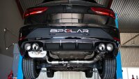 GRAIL Valved Exhaust System | ECE | suitable for SEAT Leon ST Cupra R 4Drive DSG (5F / 5F8)