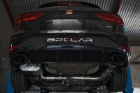 GRAIL Valved Exhaust System | ECE | suitable for SEAT...