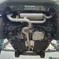 GRAIL Valved Exhaust System | ECE | suitable for Toyota...