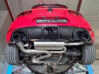 GRAIL Valved Exhaust System | ECE | 3, 5" | suitable...