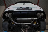 GRAIL Valved Exhaust System | ECE | 3, 5" | suitable...