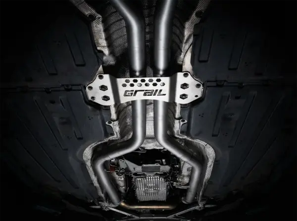GRAIL Ersatzrohr | ohne Zulassung | 3" | ab OPF | passend für BMW M3/M4 G8x