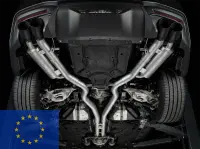 GRAIL Klappenabgasanlage | ECE | passend für Ford...
