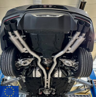 GRAIL Valved Exhaust System | ECE | suitable for Ford...