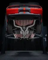 GRAIL Valved Exhaust System | ECE | suitable for Dodge Challenger 6.4 SRT (Bj. 2015-2024)