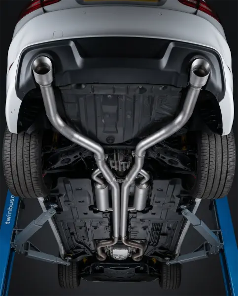GRAIL Valved Exhaust System | ECE | suitable for Dodge Charger 5.7 Hemi (Bj. 2017-2020)